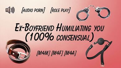 He chose to be with a different guy, not you. You're just a slave now for your ex-boyfriend [M4M] [Audio Porn] [Audio Roleplay]