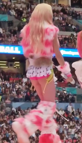 Athletic blonde couple's upskirt play with teen Japanese asian kpop