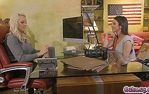 Kenzie and Serenes sensual juicy backdoor fucking