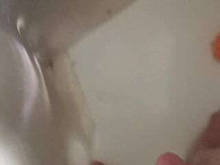 Hot lascivious shower time