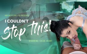 I Couldn’t Stop This
