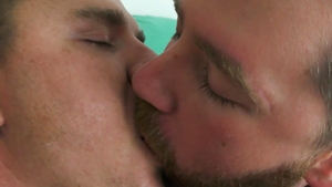 ManPuppy.com: Gay Kissing and Leo fucking