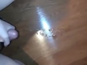 Jerking off before class
