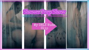 Dreamy Shower Peep Show