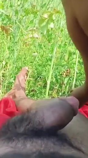 Memorable moment from &quot;Indian village hot girl gets in the jungle until viral mms 18+&quot;