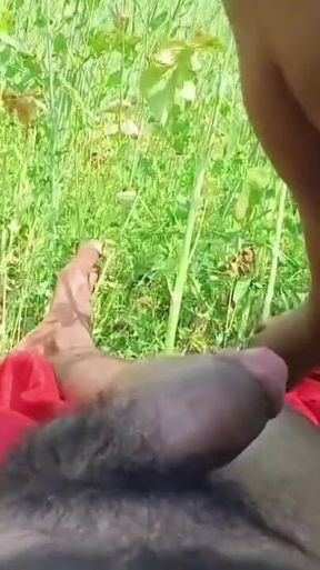 Memorable moment from &quot;Indian village hot girl gets in the jungle until viral mms 18+&quot;