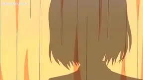 Busty 3D Babe Enjoys Double Penetration Sensual Creampie Finish