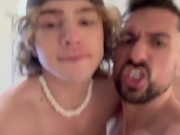 Twink fucked hard by hes neighbor
