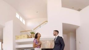 ”VR PORN-Caught my housewife fuck my boss”