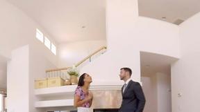 ”VR PORN-Caught my housewife fuck my boss”