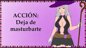 Espanol rata Joi con Bruja