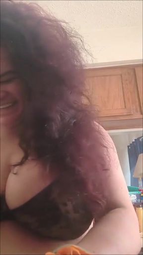 Cooking with Big Tits Episode 1