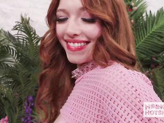 Chick Myra Groans Is Thirsty For A Large Weenie And Hard Sex!