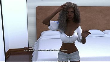 My Dorm 231: Simone'_s Bedroom Marriage Proposal Strip Tease
