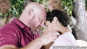 ”Horny twink Kaleb Stryker wants some big dick in his tight butt”