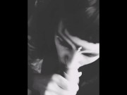 Cecile Pleasure Sweet Sucking- PORN ART
