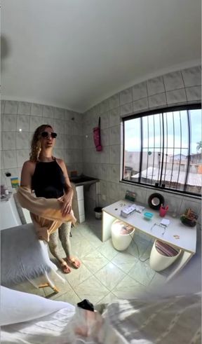 Little Blind Had Orgasms with the Pussy Lick and Anal Penetration From the Gynecologist