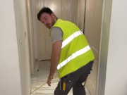 Macrophilia - builder ass crush