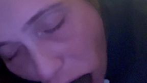 wet and juicy head