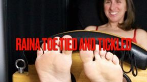 Raina Toe-Tied and Tickled