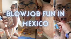 Blowjob Fun in Mexico