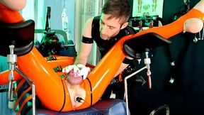 Electro Anal Play In The Rubber Clinic (4K)