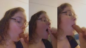 petite gaterie du soir, j ai recu une visite. j aime tellement le sucer