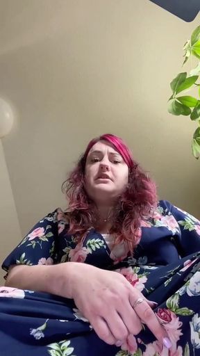 Giantess Discovers a Tiny and Has Fun Turning It Into Foot Slave and Squishy Toy