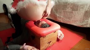 Face Sitting & Merry Christmas!