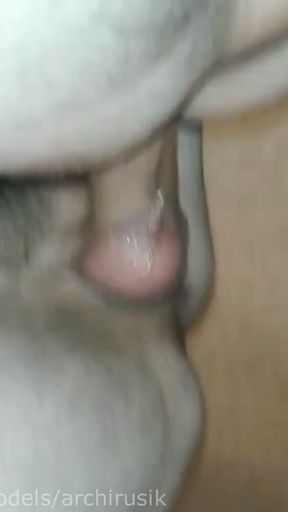 Daddy with an 18-year-old twink , cream in a narrow ass!   Clip 1