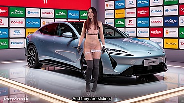 The Teacher Was Caught Half-Naked At Her Side Job. POV