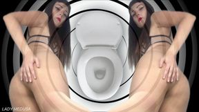 (audio) Open your mouth and accept everything is given to you - toilet fetish fantasy