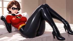 Futanari Elastigirl / Mrs Incredible / Helen Parr