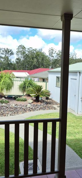 Back Patio Kink