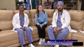 Dr Tampa - This Rectal Exams Just A Formality, Right? - Serena Morgan