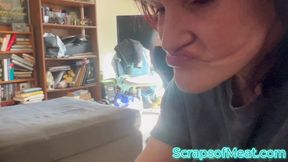 Suck Me off While My Girl Watches!