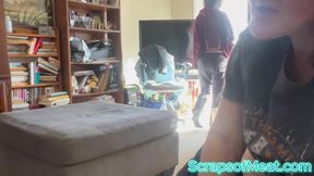 Suck Me off While My Girl Watches!
