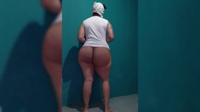 My big butt and my big penis.
