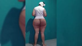 My big butt and my big penis.
