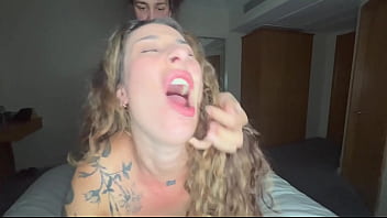 Squirting Hardcore lesbian domination