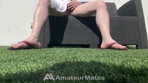 amateur curious roommates mutual tease - freeballing