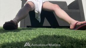 amateur curious roommates mutual tease - freeballing