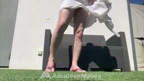 amateur curious roommates mutual tease - freeballing