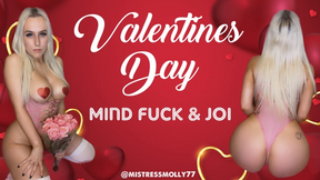 Valentine's Day Mind Fuck and JOI