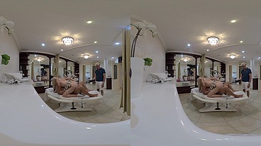Una Fairy Vr Part One – Behind The Scenes Barbie Doll Blonde Anal Orgasms & Gapes On Massive Cock