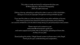 Melisa Mendini Teaser Ero-Fantasy Virtual Sex