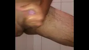 Quarantine Solo – Gay Guy Enjoys Intense Self-Pleasure Session