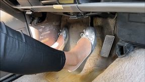 Driving flat shoes