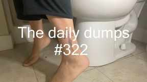 The daily dumps #322