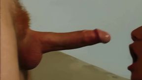 Keeani Lei Gets Double Penetrated and Swallows Cum From Two Huge Cocks